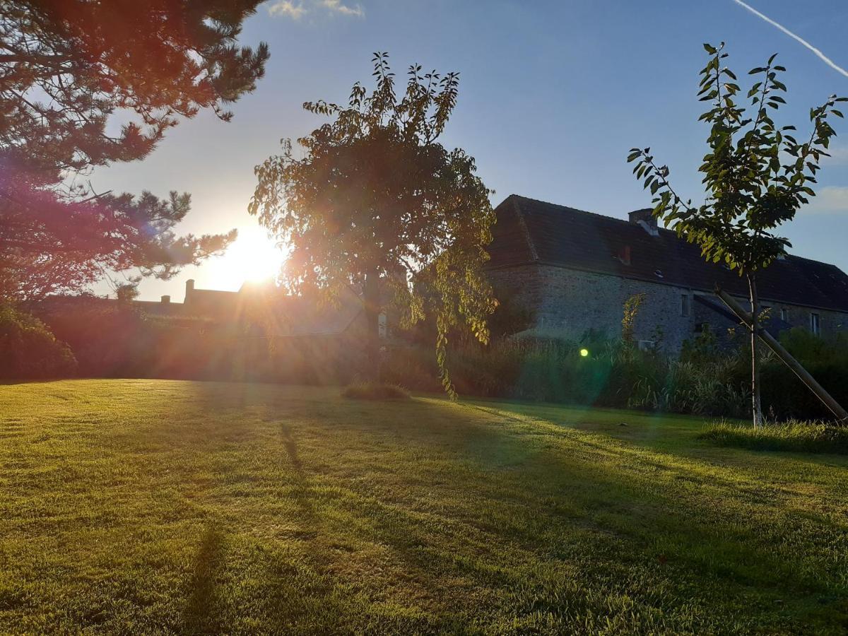 A La Ferme De Saint Germain Bed & Breakfast Exterior photo